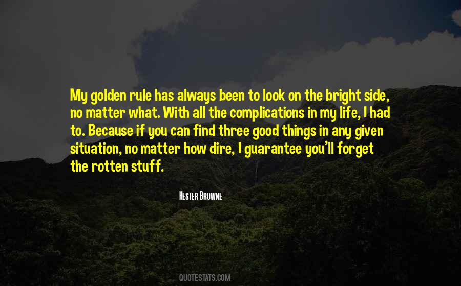 Quotes About Golden Rule #88460