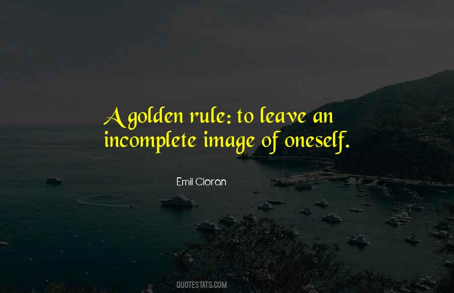 Quotes About Golden Rule #974430