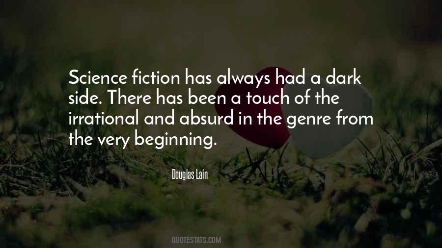 Quotes About Science Fiction Genre #1071018