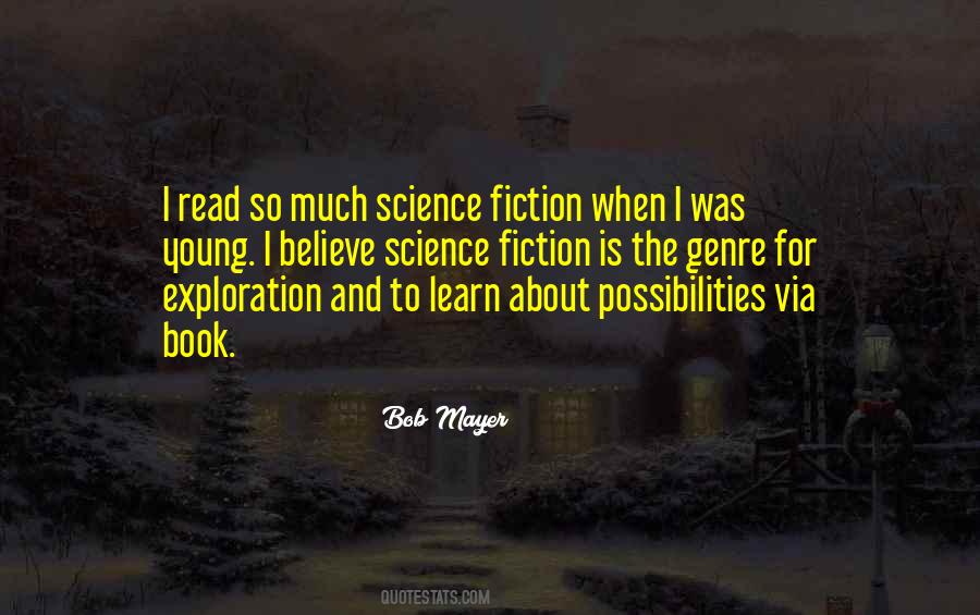 Quotes About Science Fiction Genre #183289