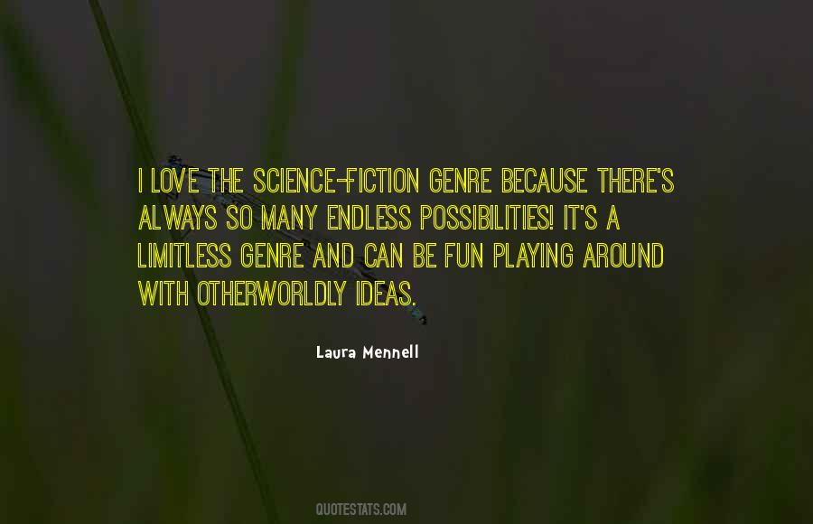 Quotes About Science Fiction Genre #773925