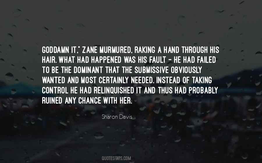 What Had Happened Quotes #1223141