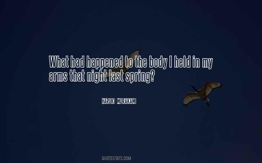 What Had Happened Quotes #1298775