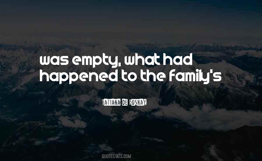 What Had Happened Quotes #1390397