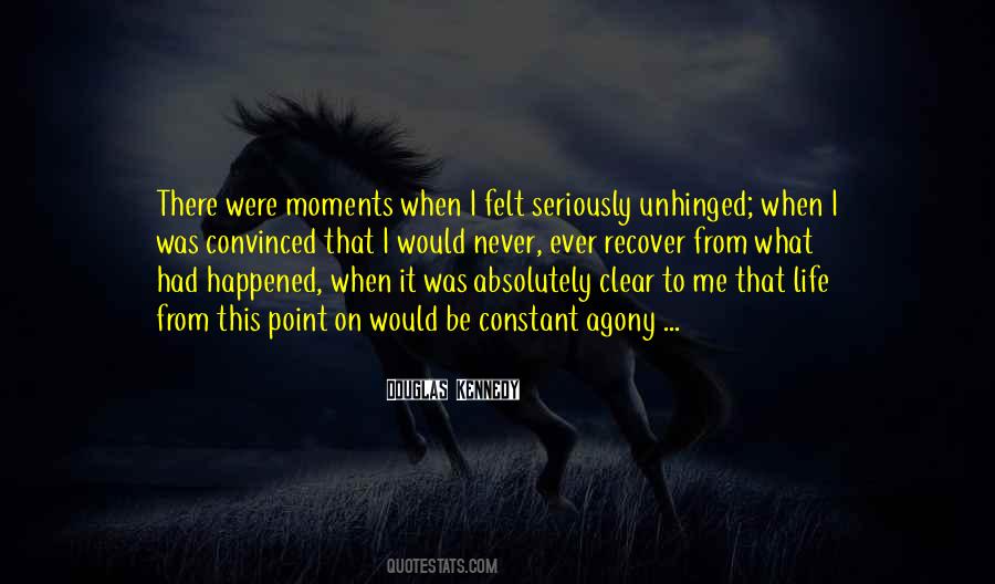 What Had Happened Quotes #1606034