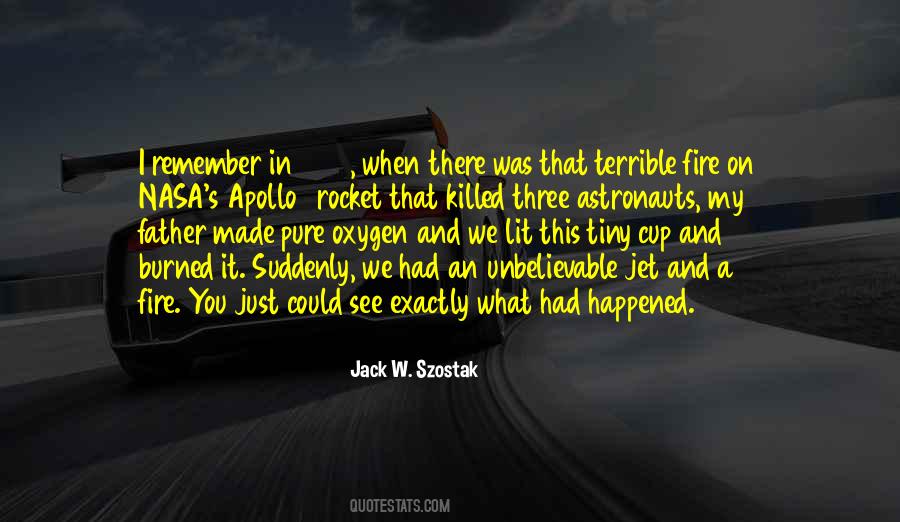 What Had Happened Quotes #182030