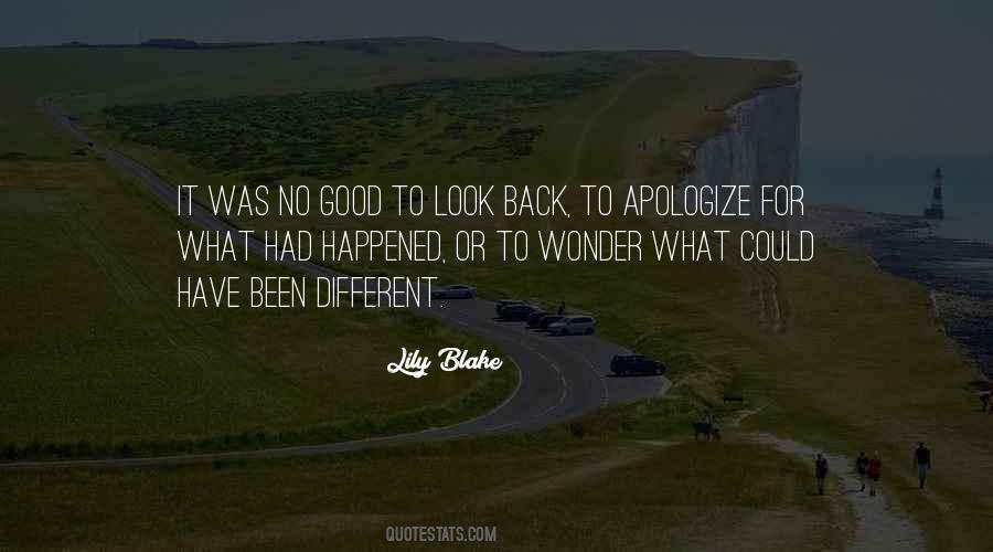 What Had Happened Quotes #410747