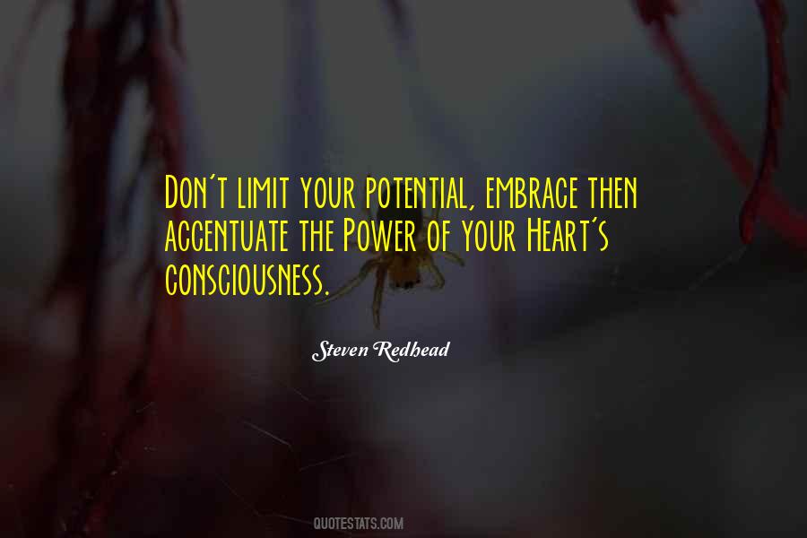 Embrace Your Power Quotes #1698696