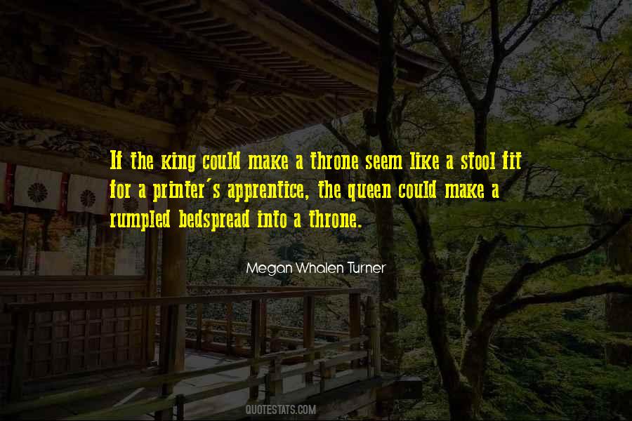 Quotes About A Throne #1075150