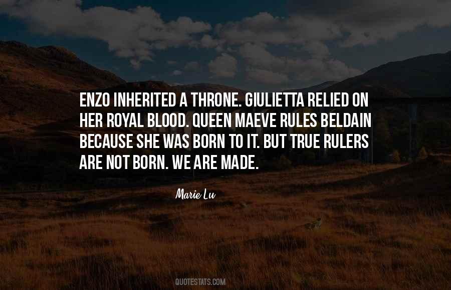 Quotes About A Throne #1076489