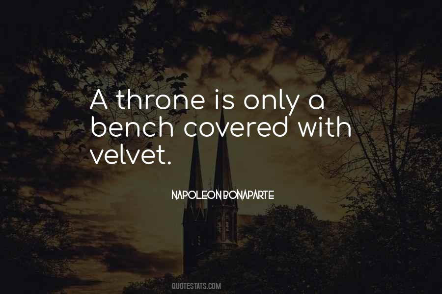 Quotes About A Throne #1340647