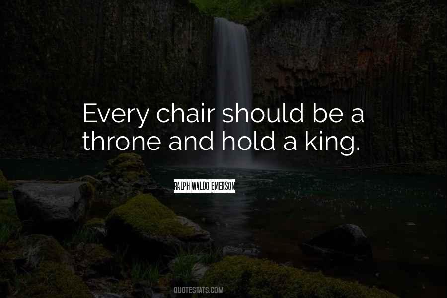 Quotes About A Throne #1418093