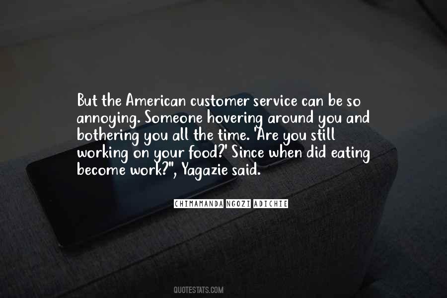 Quotes About Working In Customer Service #773846