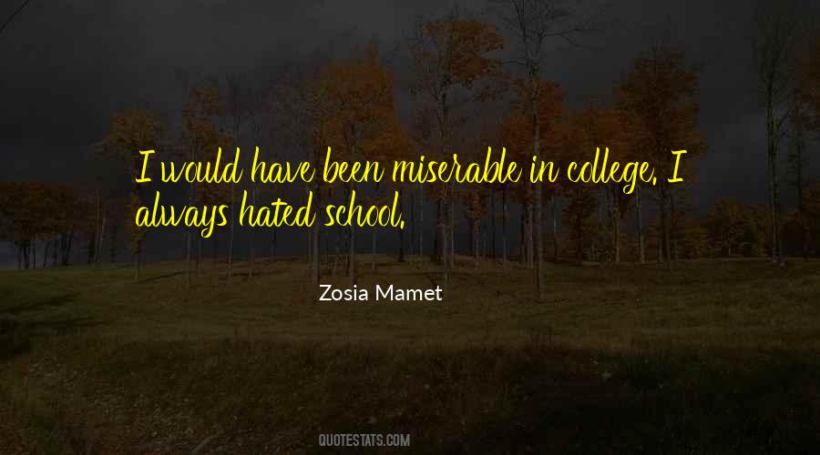 School College Quotes #115709