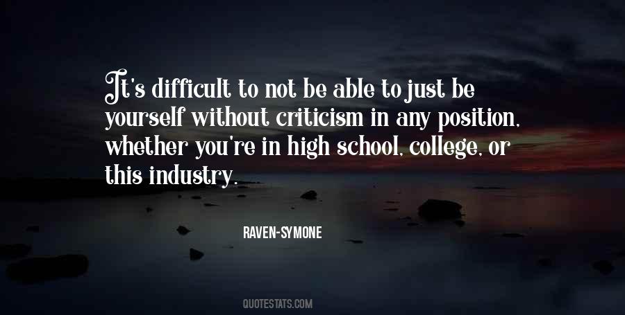 School College Quotes #1814322