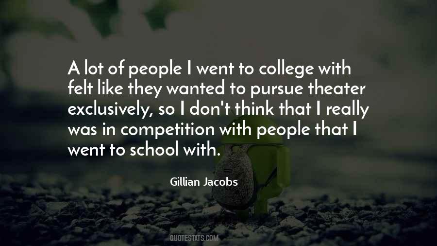 School College Quotes #204030