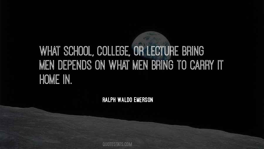 School College Quotes #891712