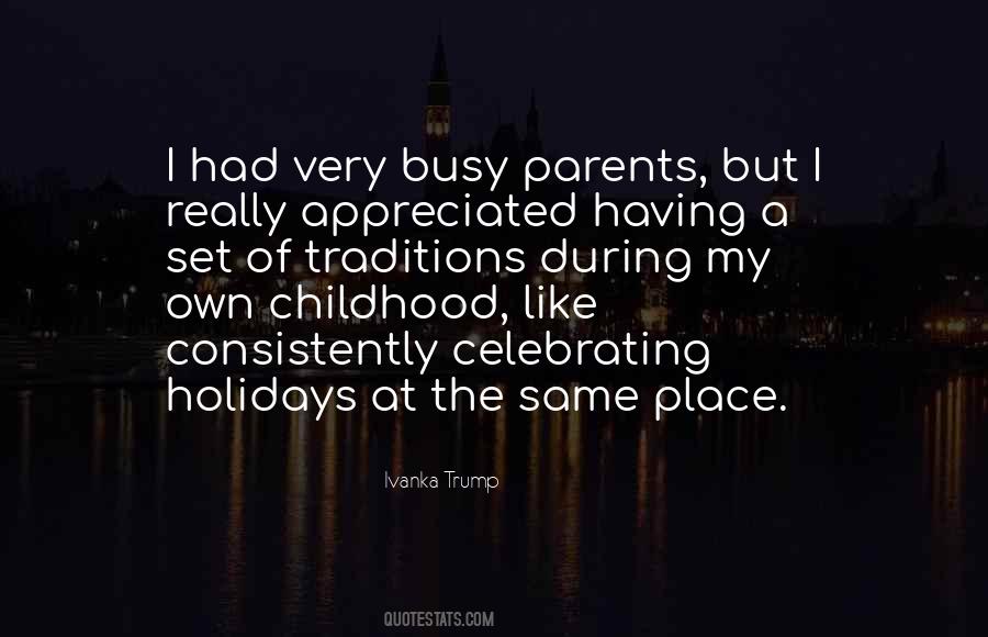 Quotes About Busy Holidays #747537