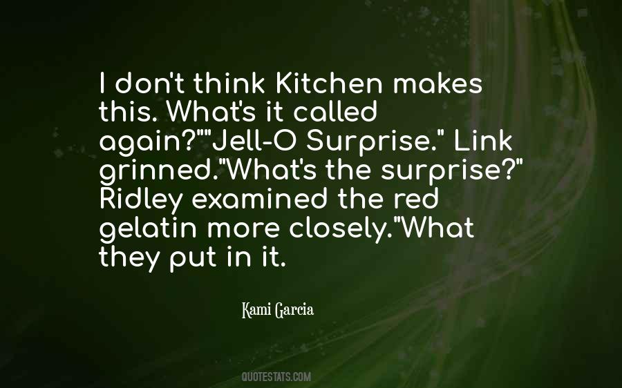 Quotes About Jello #873974