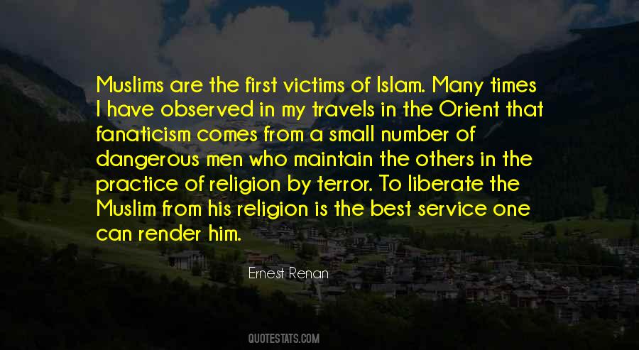 Quotes About Fanaticism Religion #1134260