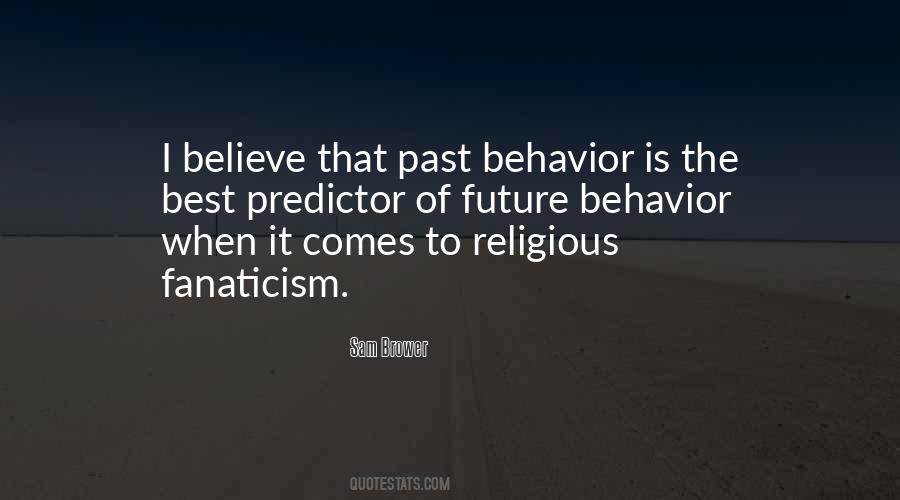 Quotes About Fanaticism Religion #881643