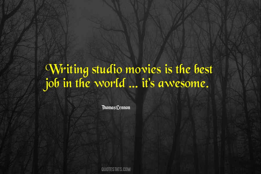 Quotes About Studio #106187 Quotes About Studio #106187