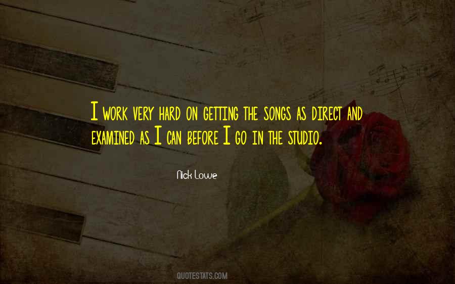 Quotes About Studio #1546647