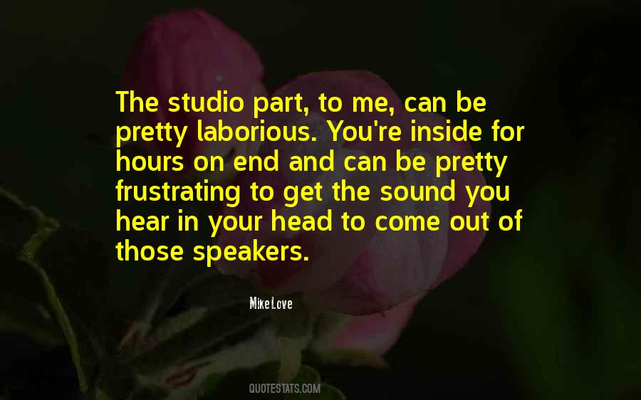 Quotes About Studio #1548181