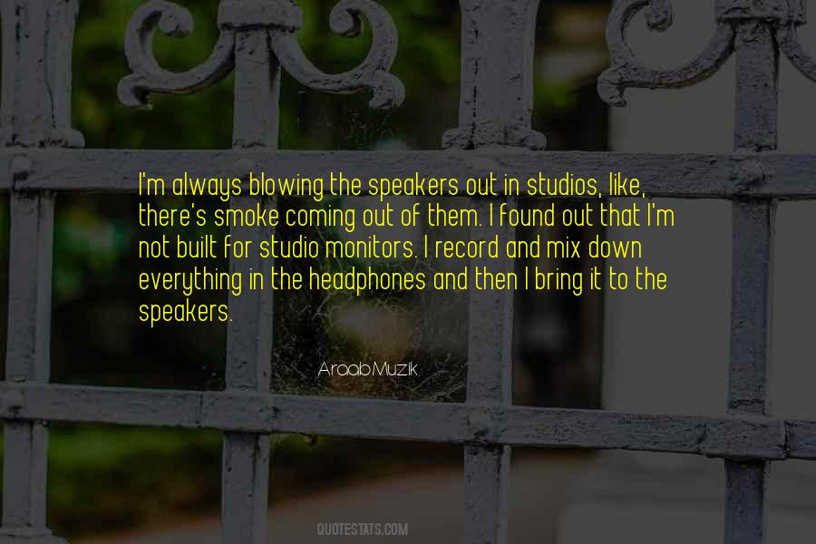 Quotes About Studio #1637691