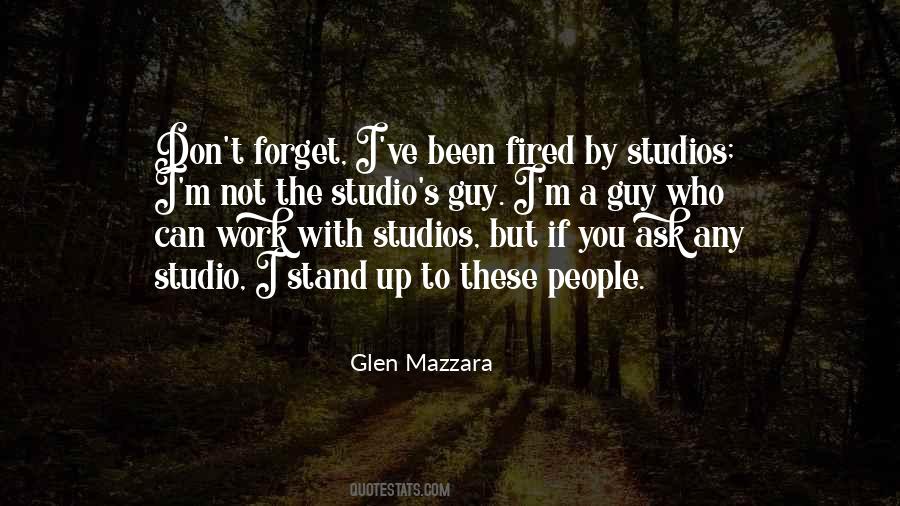 Quotes About Studio #1650160