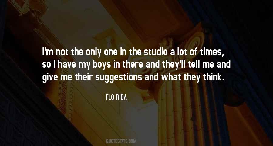 Quotes About Studio #1654056