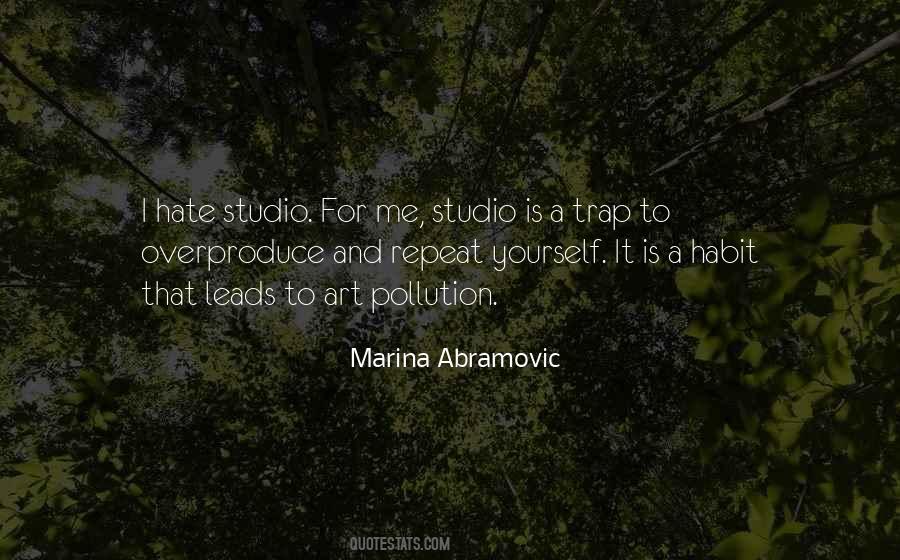 Quotes About Studio #1688332