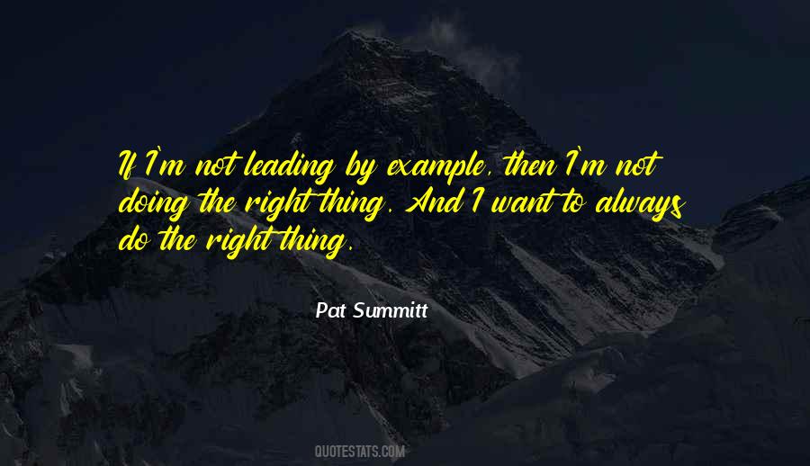 Summitt Quotes #148830