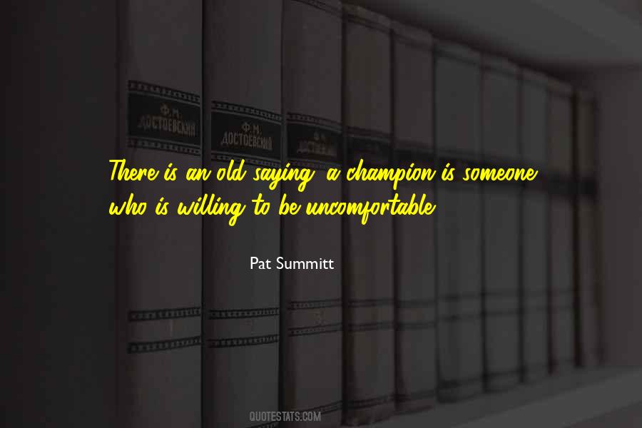 Summitt Quotes #798472