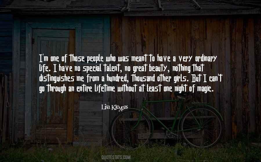 Quotes About Ordinary Beauty #57167