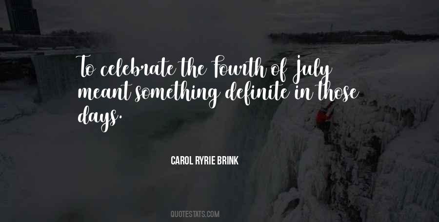 Quotes About Fourth Of July #754974