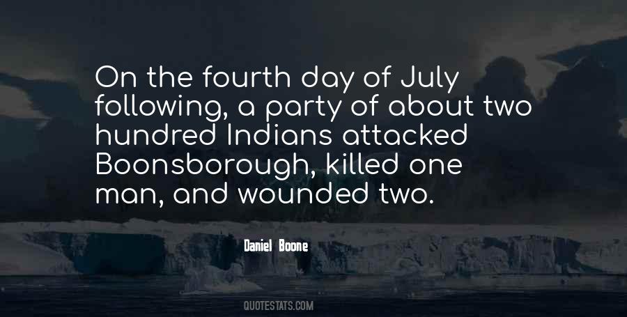 Quotes About Fourth Of July #956488