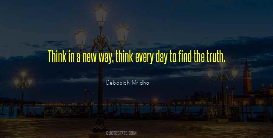 Find A New Way Quotes #1310186