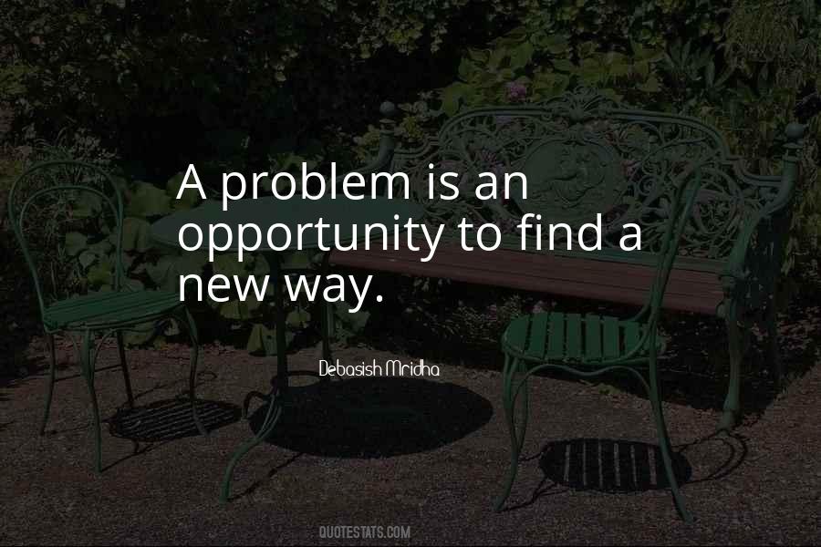 Find A New Way Quotes #1336193