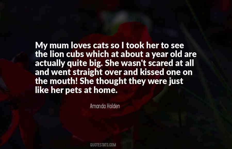 Quotes About Lion Cubs #274972