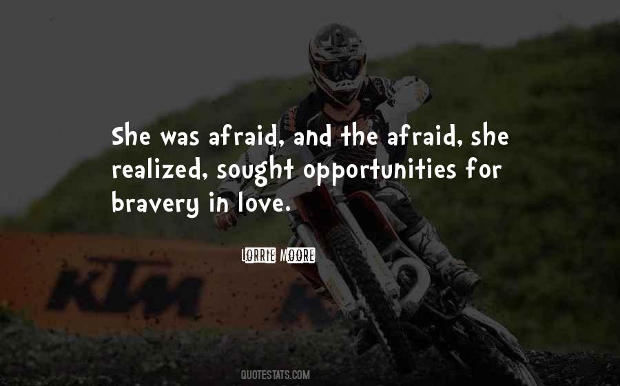 Quotes About Bravery Love #1705209