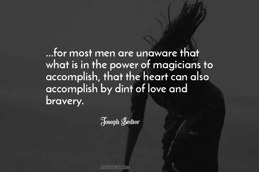 Quotes About Bravery Love #284149