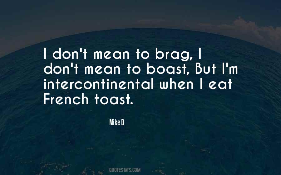 Quotes About French Toast #1412141