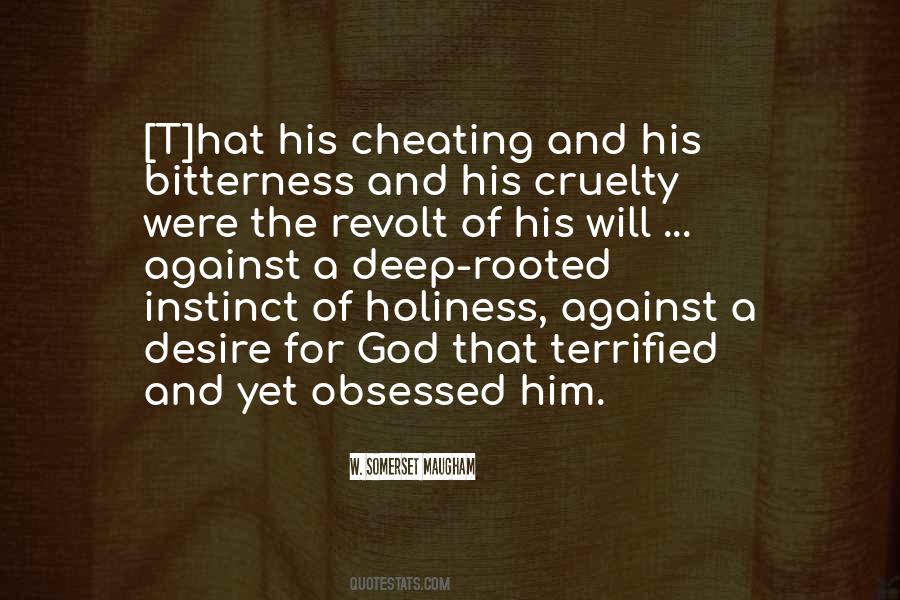 Quotes About Him Cheating #1674094