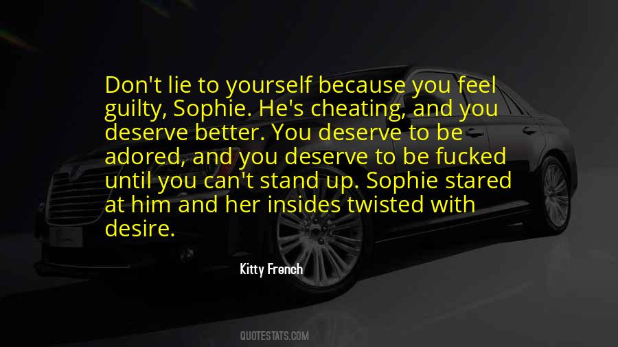 Quotes About Him Cheating #1851235