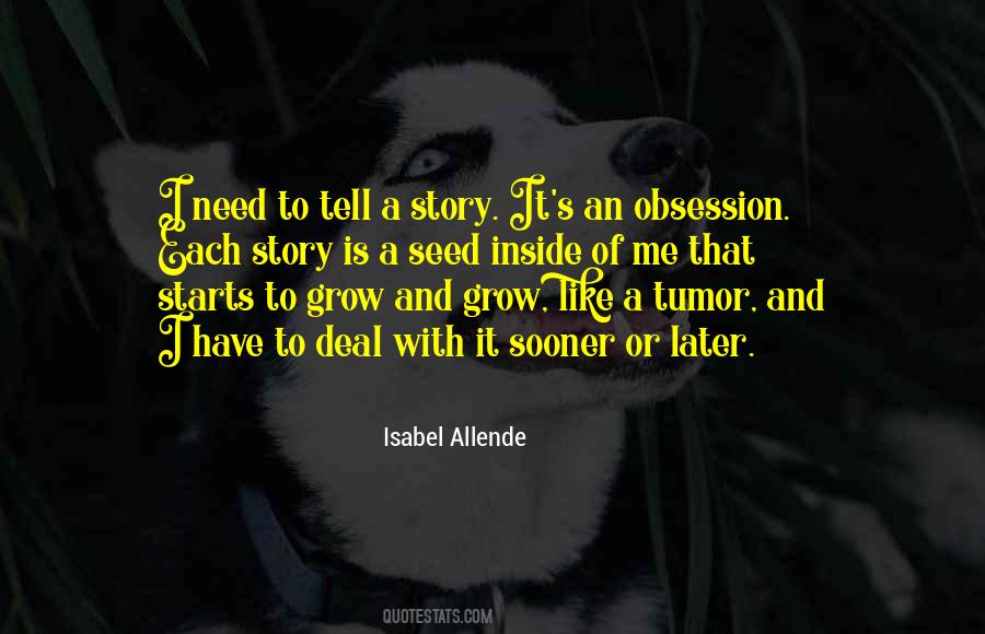 Quotes About Obsession With Me #1481994