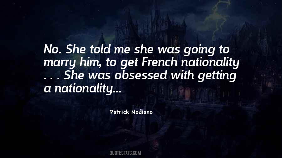 Quotes About Obsession With Me #1549053