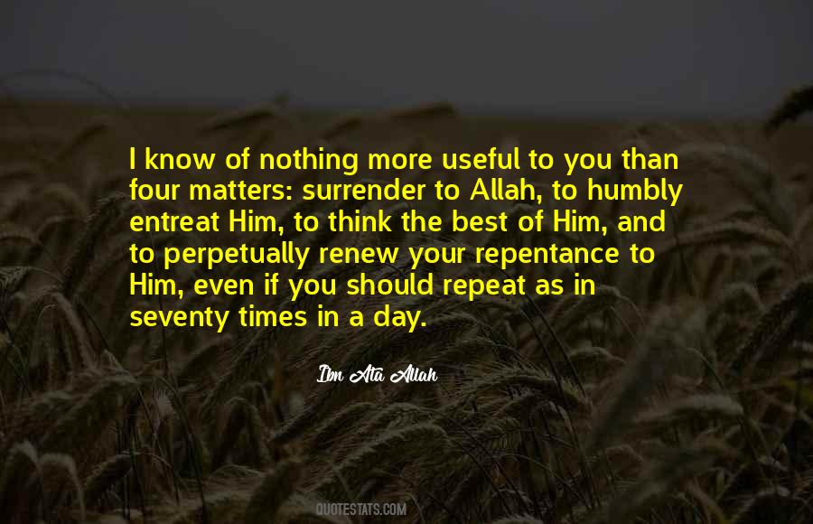 In Allah Quotes #215358