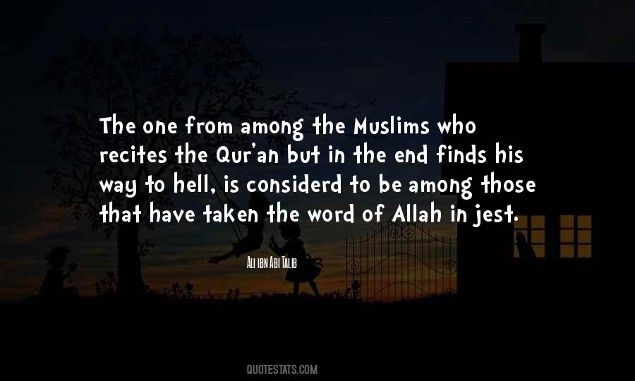 In Allah Quotes #325645