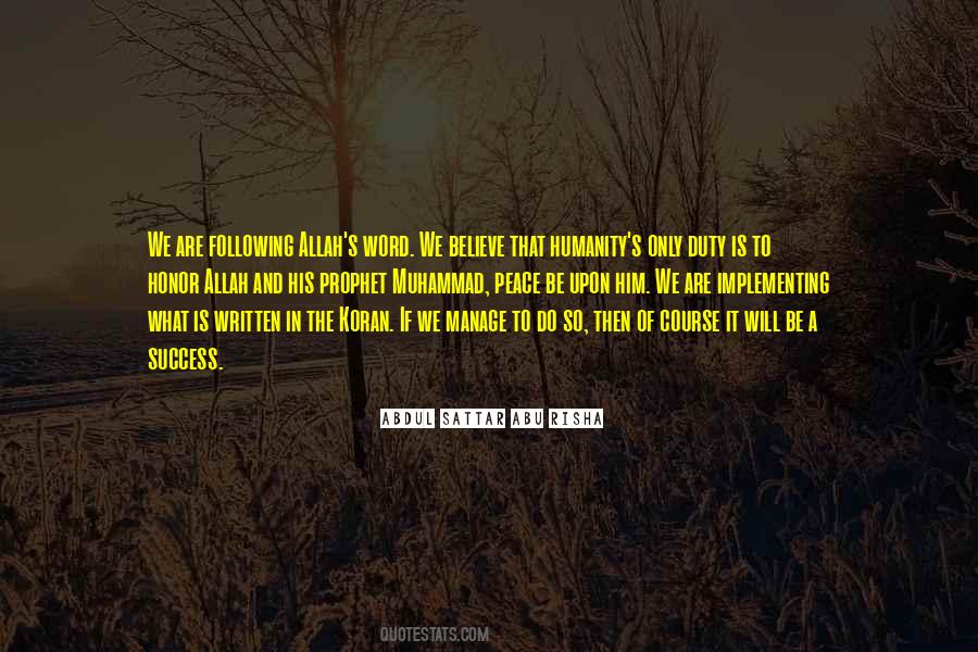 In Allah Quotes #521890